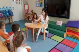 Mavişehir Okyanus Koleji Okul Öncesi Balıklar Grubu Aile Katılım Etkinliğinde