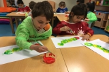 Mavişehir Okyanus Koleji Okul Öncesi Balıklar Grubu İngilizce Dersinde