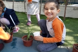 Mavişehir Okyanus Koleji Okul Öncesi Çiçekler Grubu Aile Katılım Etkinkiğinde