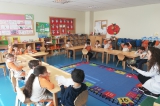 Mavişehir Okyanus Koleji Okul Öncesi Çiçekler Grubu İngilizce Dersinde