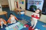 Mavişehir Okyanus Koleji Okul Öncesi Çiçekler Grubu İngilizce Dersinde