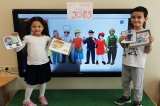 Mavişehir Okyanus Koleji Okul Öncesi Çiçekler Grubu İngilizce Dersinde