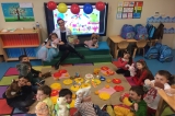Mavişehir Okyanus Koleji Okul Öncesi İnciler Grubu İngilizce Dersinde