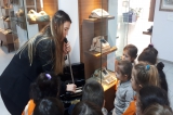 Mavişehir Okyanus Koleji Okul Öncesi İnciler Grubu Haberleşme Müzesinde