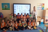 Mavişehir Okyanus Koleji Okul Öncesi İnciler Grubu Matematik Etkinliğinde