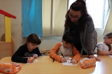 Mavişehir Okyanus Koleji Okul Öncesi Kuşlar Grubu İngilizce Dersinde