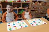Mavişehir Okyanus Koleji Okul Öncesi Kuşlar Grubu Matematik Etkinliğinde