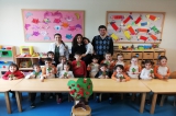 Mavişehir Okyanus Koleji Okul Öncesi Yunuslar Grubu Aile Katılım Etkinliğinde