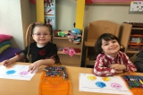 Mavişehir Okyanus Koleji Okul Öncesi Yunuslar Grubu İngilizce Dersinde