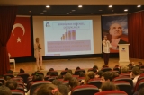 Mavişehir Okyanus Koleji Ortaokul Kademesi "Ergenlik ve Biz" Seminerinde