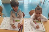 Mavişehir Okyanus Koleji Yıldızlar Grubu Okuma Yazmaya Hazırlık Dersinde