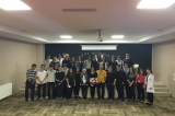 Mimarlık ve Mühendislik Kariyer Kulübü Öğrencileri Kadir Has Üniversitesi'nden Doç. Dr. Cem Özen ile Öğr. Gör. Ecem Sarıçayır'ı konuk etti.
