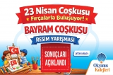 BAYRAM COŞKUSU KONULU RESİM YARIŞMASI SONUÇLANDI