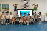 Okul Öncesi B Grubu Öğrencileri Fastrackids Dersinde İletişim Konusunu İşliyor