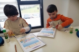 Okul Öncesi Grubu Güneş Grubu Öğrencileri İlkokula Hazırlık Dersinde