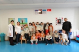 Okul Öncesi Güneş Grubu Öğrencileri Aile Katılımı Etkinliğinde