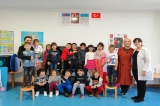 Okul Öncesi Güneş Grubu Öğrencileri Aile Katılımı Etkinliğinde