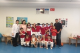 Okul Öncesi Güneş Grubu Öğrencileri Aile Katılımı Etkinliğinde
