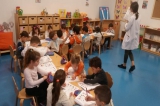 Okul Öncesi Yıldızlar Grubu Okuma Yazmaya Hazırlık Dersinde