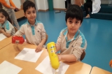 Okul Öncesi Yıldızlar Grubu Türkçe Dil Etkinliğinde