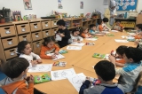 Okul Öncesi Yunuslar Grubu Öğrencileri Aile Katılımı Etkinliğinde