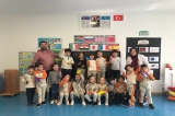 Okul Öncesi Yunuslar Grubu Öğrencileri Aile Katılımı Etkinliğinde