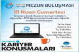 Okyanus kolejleri olarak KARİYER KONUŞMALARI