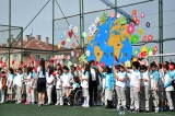 Okyanus'ta 23 Nisan Ulusal Egemenlik ve Çocuk Bayramı Töreni