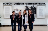 Ortaokul Kademesi Mart Ayı LKS-4 Derece Alan Öğrencilerimiz