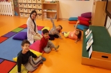 Özel Kemerburgaz Okyanus Koleji Okul Öncesi Çiçekler Grubu Bahçe Matematik Oyun İngilizce Etkinliğinde
