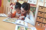 Özel Kemerburgaz Okyanus Koleji Okul Öncesi Çiçekler Sınıfı 23 Nisan İle İlgili Boyama Etkinliğinde