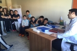 Sancaktepe Okyanus 'Gelecekte Bir Gün Meslekte İlk Gün' Projesi