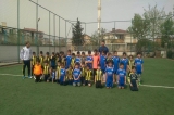 Sancaktepe Okyanus Koleji Kışspor Okulları Dostluk Müsabakası