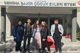 Sancaktepe Okyanus Koleji Lise Öğrencileri 23 Nisan Ulusal Egemenlik ve Çocuk Bayramı' nda Sosyal Sorumluluk Projelerini Hayata Geçirdiler.