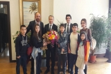 Sancaktepe Okyanus Koleji Sancaktepe Emniyet Müdürlüğü’nü Ziyaret Etti.