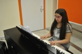 Branş Bursluluk Sınavı'na Katılan Öğrenci ve Velilere Müzik Dinletisi