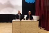 Sırbistan Büyükelçi Yardımcısı Sayın Sloban RADEKA ve Ateşe Sayın Adnan AKKUŞ Okulumuzu Ziyaret Ettiler.