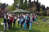 5. Sınıflar Tıbbi Bitkiler ve Botanik Bahçesi'nde
