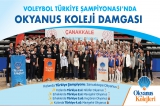 VOLEYBOL TÜRKİYE ŞAMPİYONASI’NDA OKYANUS KOLEJİ DAMGASI!