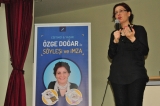 Okyanus Öğretmeni Özge Doğar, "Yazarlar Okullarda" Projesi'nde
