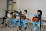 Yetenek Kulübü Öğrencilerinden Gitar Dinletisi