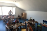 Yıldızlar Grubu Öğrencileri Satranç Dersinde