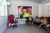 Yunuslar Grubu Öğrencileri Trafik Eğitim Parkuru Gezisinde