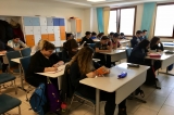 10/A Sınıfı Haftalık Kitap Okuma Saatinde