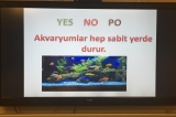1/C SINIFINDA  YES,NO,PO TEKNİĞİ