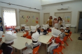 Adana Okyanus Koleji Anaokulu Öğrencileri  Yeni Yıl Kurabiyeleri Yaptı