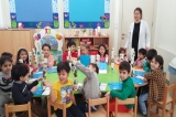 Adana Okyanus Koleji Anaokulu Öğrencilerinin 1.Dönem Karne Heyecanı