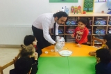 Adana Okyanus Koleji Anaokulu Yıldızlar Sınıfı  Aile Katılım Etkinliğinde