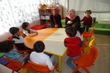 Adana Okyanus Koleji Okul Öncesi Deniz Yıldızı Grubu Aile Katılım Etkinlinliğinde