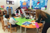 Adana Okyanus Koleji Okul Öncesi Küçük Yunuslar Sınıfı 'Birthday Card' larını Hazırladı